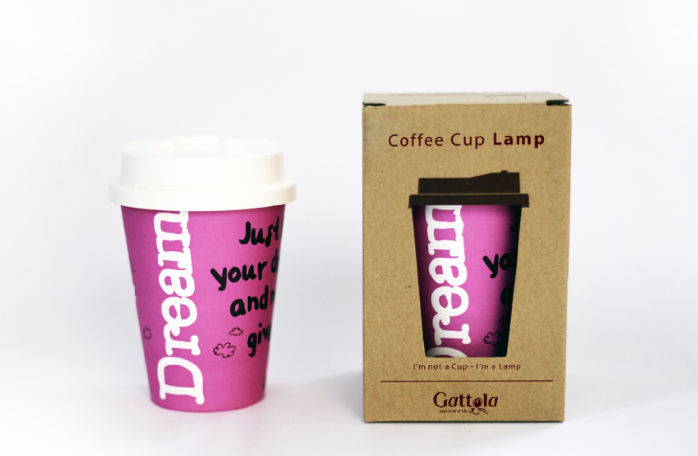 Coffee Cup Lamp